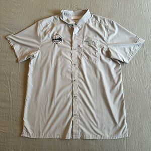 Columbia PFG Short-Sleeve Kansas City Missouri Shirt Men’s Large